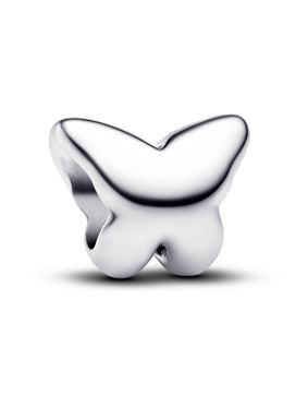 Pandora Moments hopea Perhonen hela 794519C00