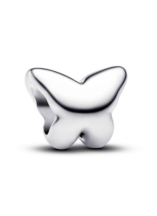 Pandora Moments hopea Perhonen hela 794519C00