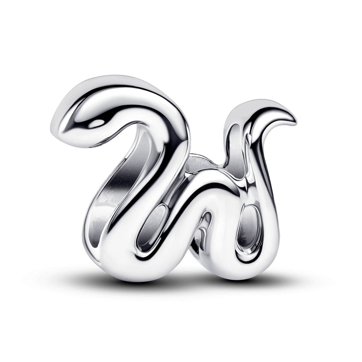 Pandora Moments hopea Käärme hela 794520C00