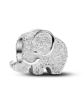 Pandora Moments hopea Elefantti hela 794528C00