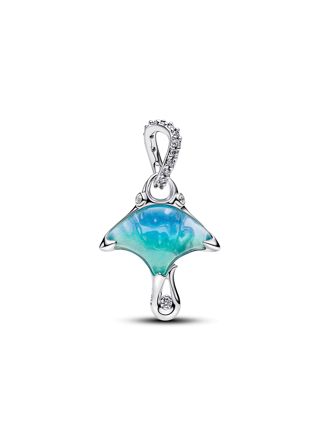 Pandora Moments turkoosi rausku-hela 794685C01
