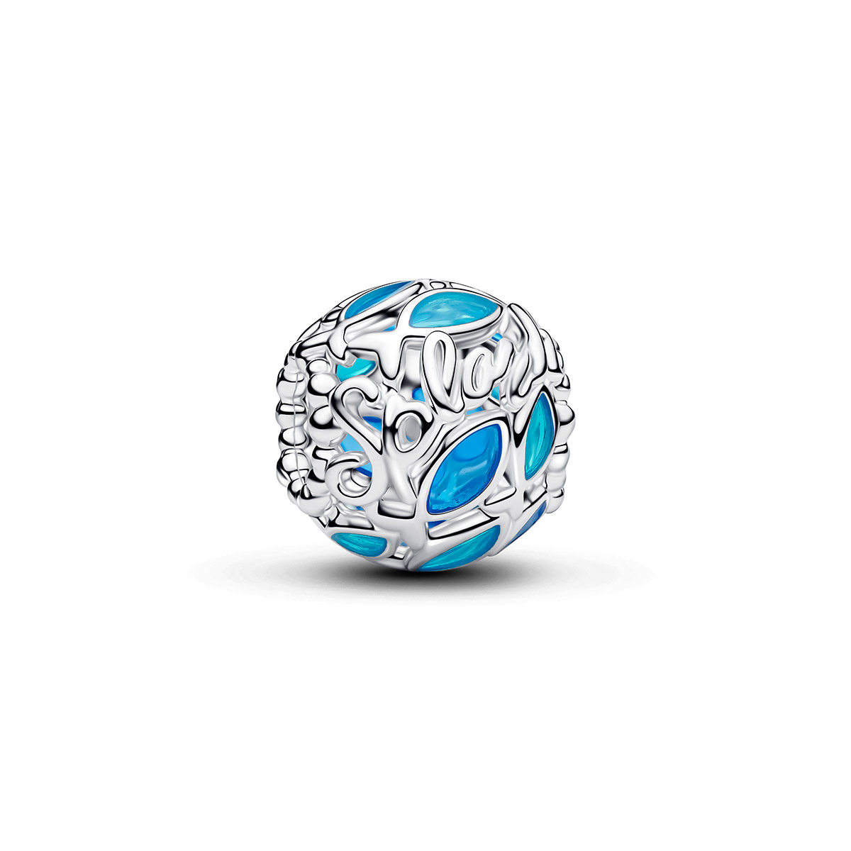 Pandora Moments turkoosi Splash hela 794699C01
