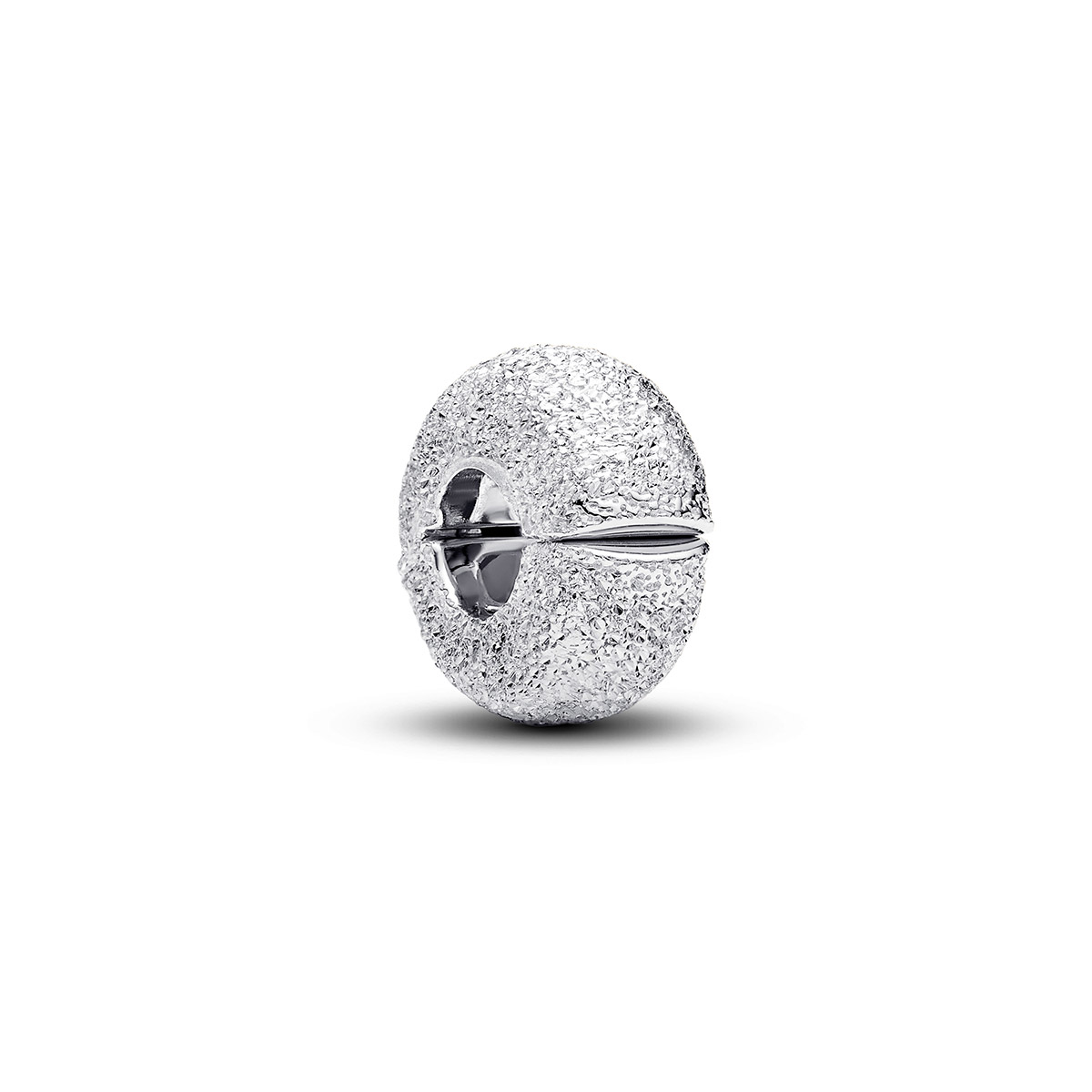 Pandora Moments hopeinen mini lukkopala 794771C00