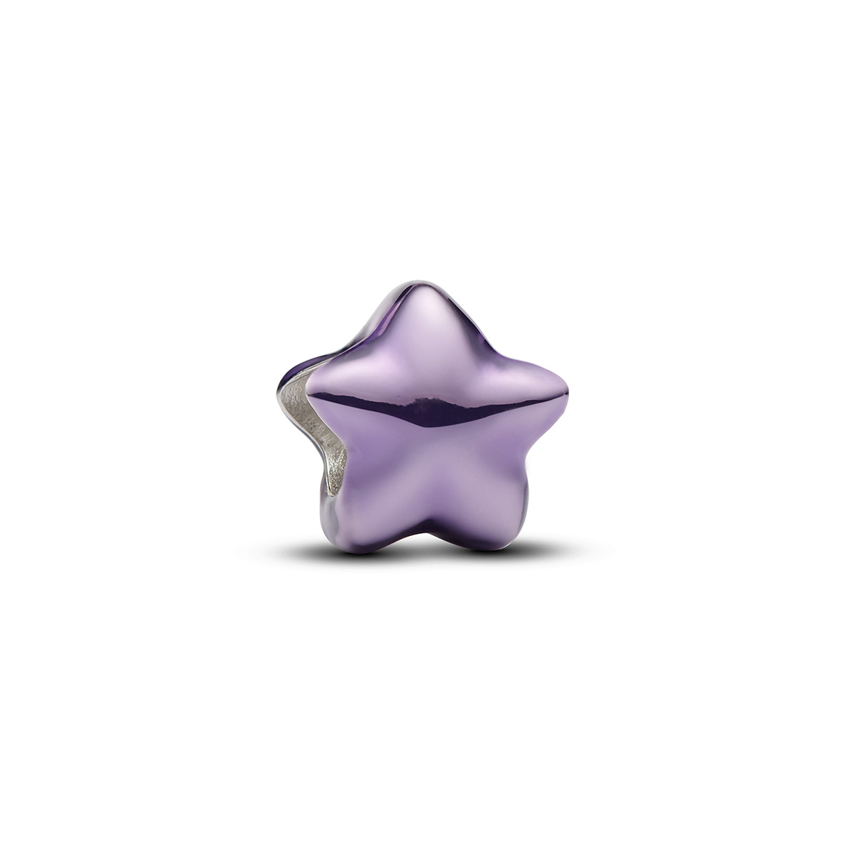 Pandora Moments violetti tähti-hela 794813C01