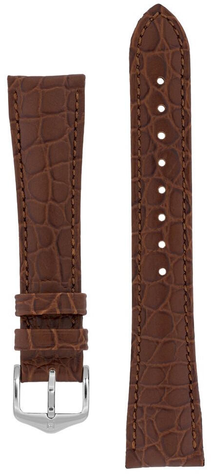 Hirsch Aristocrat ruskea nahkaranneke 038 28 0 10