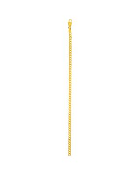 Lykken Basics kultaketju panssari 3.3mm