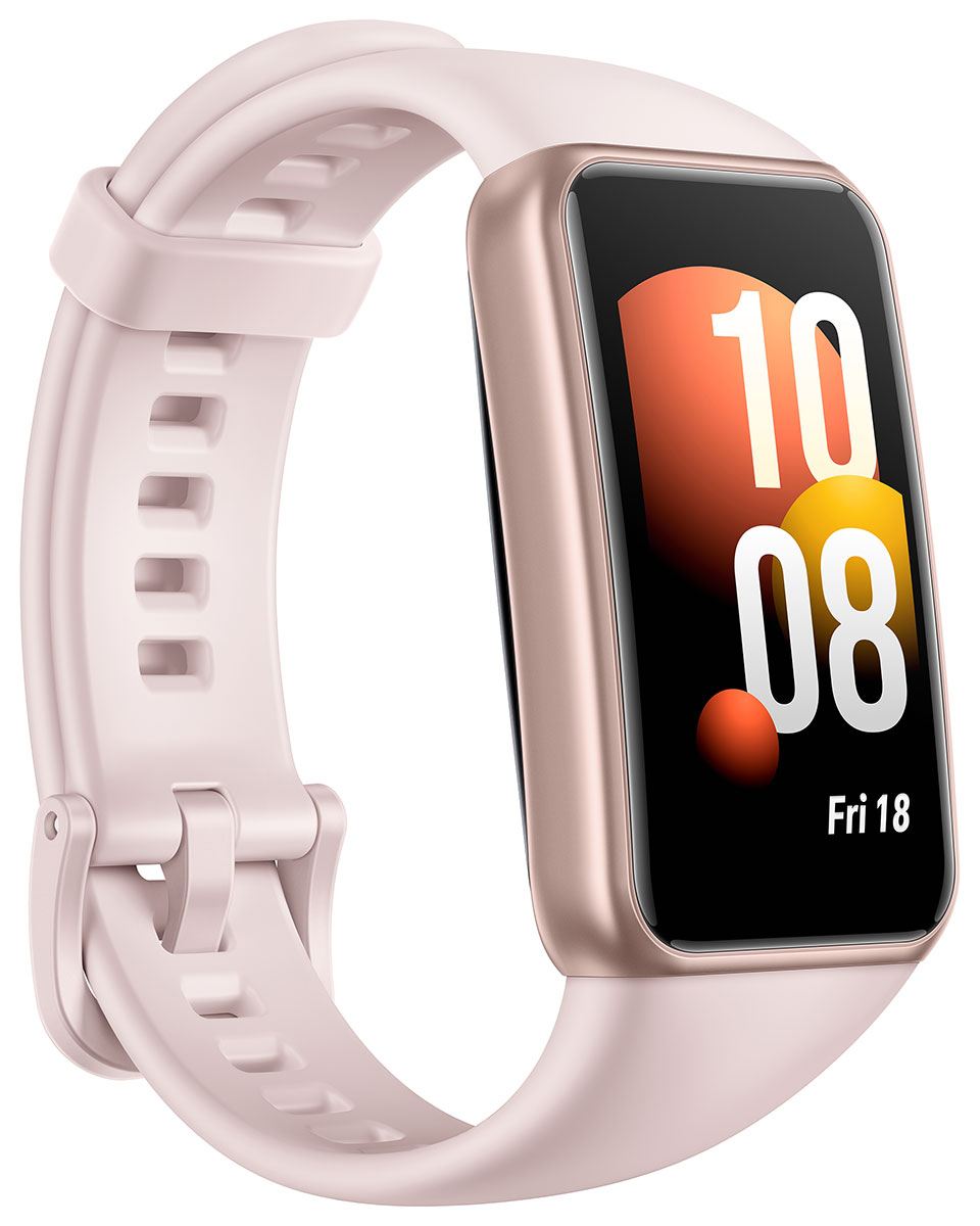 Honor Band 7 Coral Pink aktiivisuusranneke - Keskisen Kello Oy