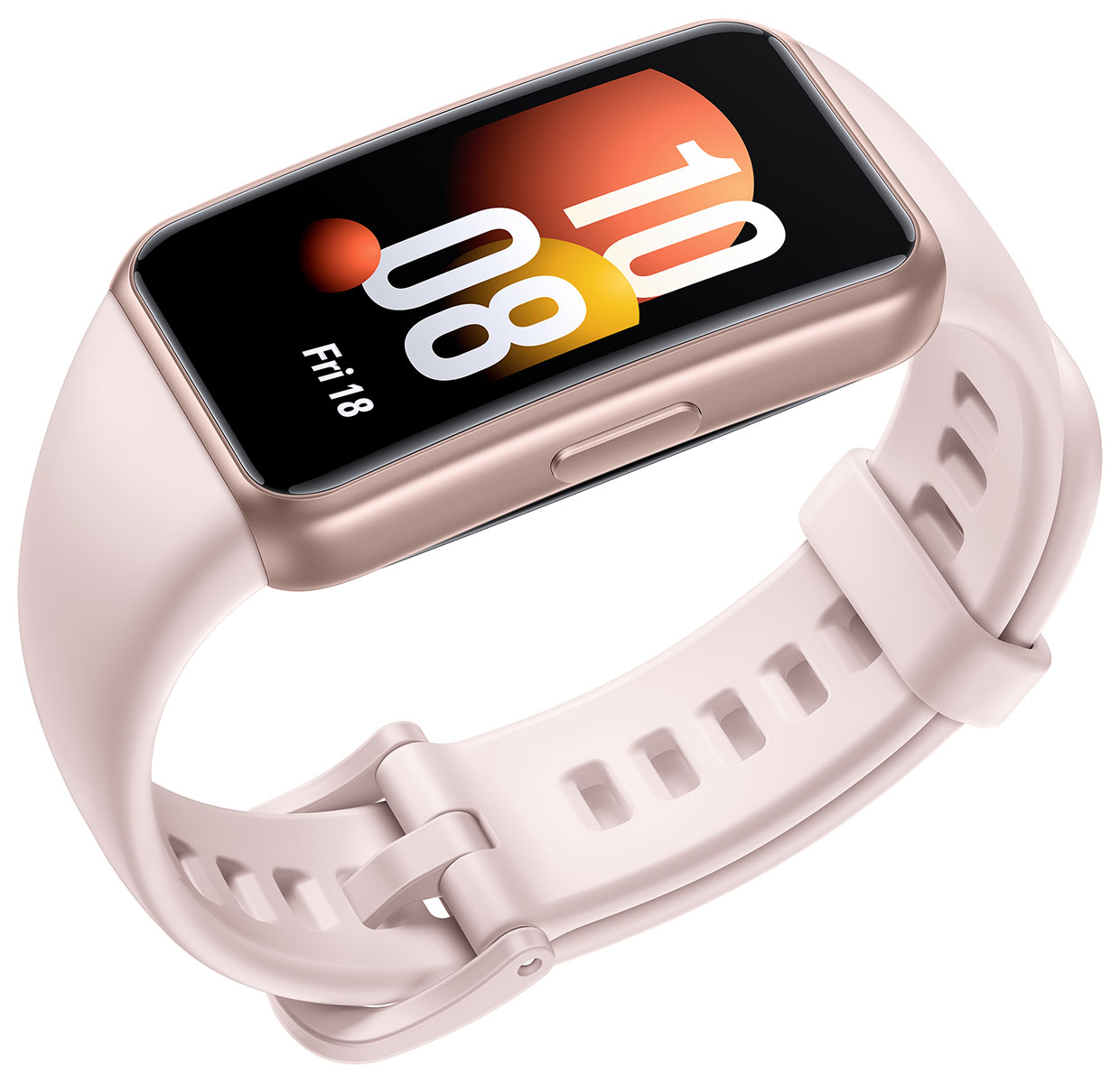 Honor Band 7 Coral Pink aktiivisuusranneke - Keskisen Kello Oy