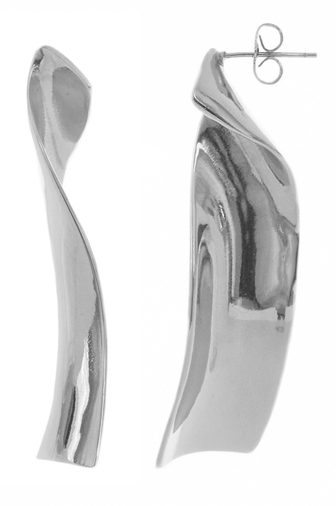 Hopeapuro Duetla korvakorut