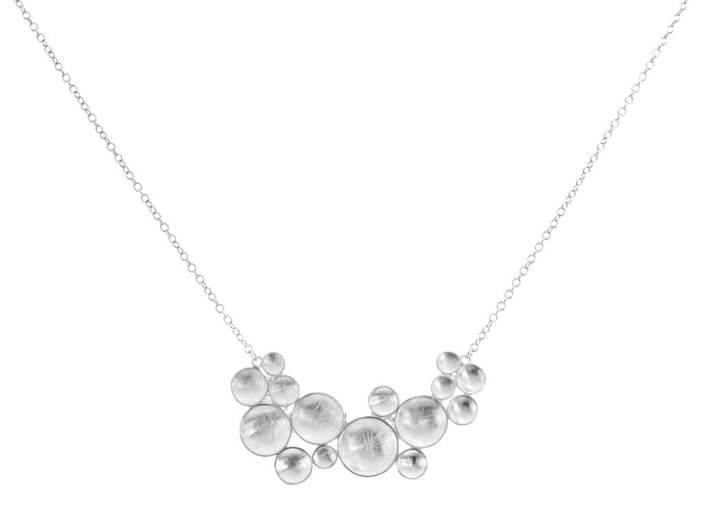 Hopeapuro Werla kaulakoru