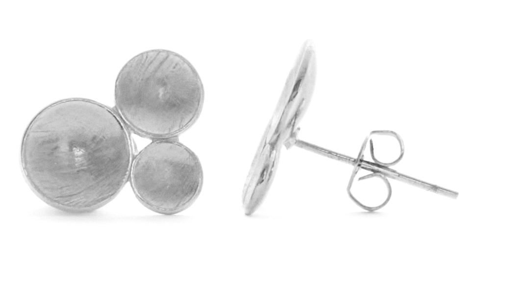 Hopeapuro Werla Mini korvakorut