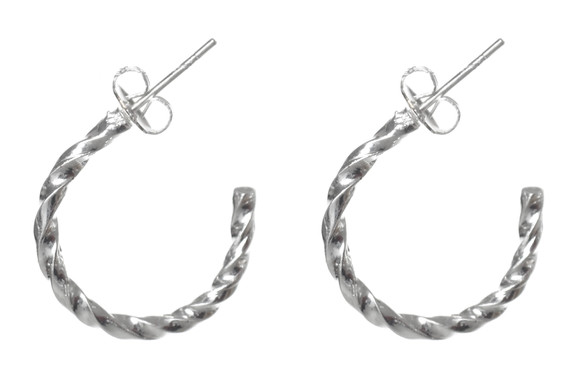 Hopeapuro Forte Maxi korvakorut K1036