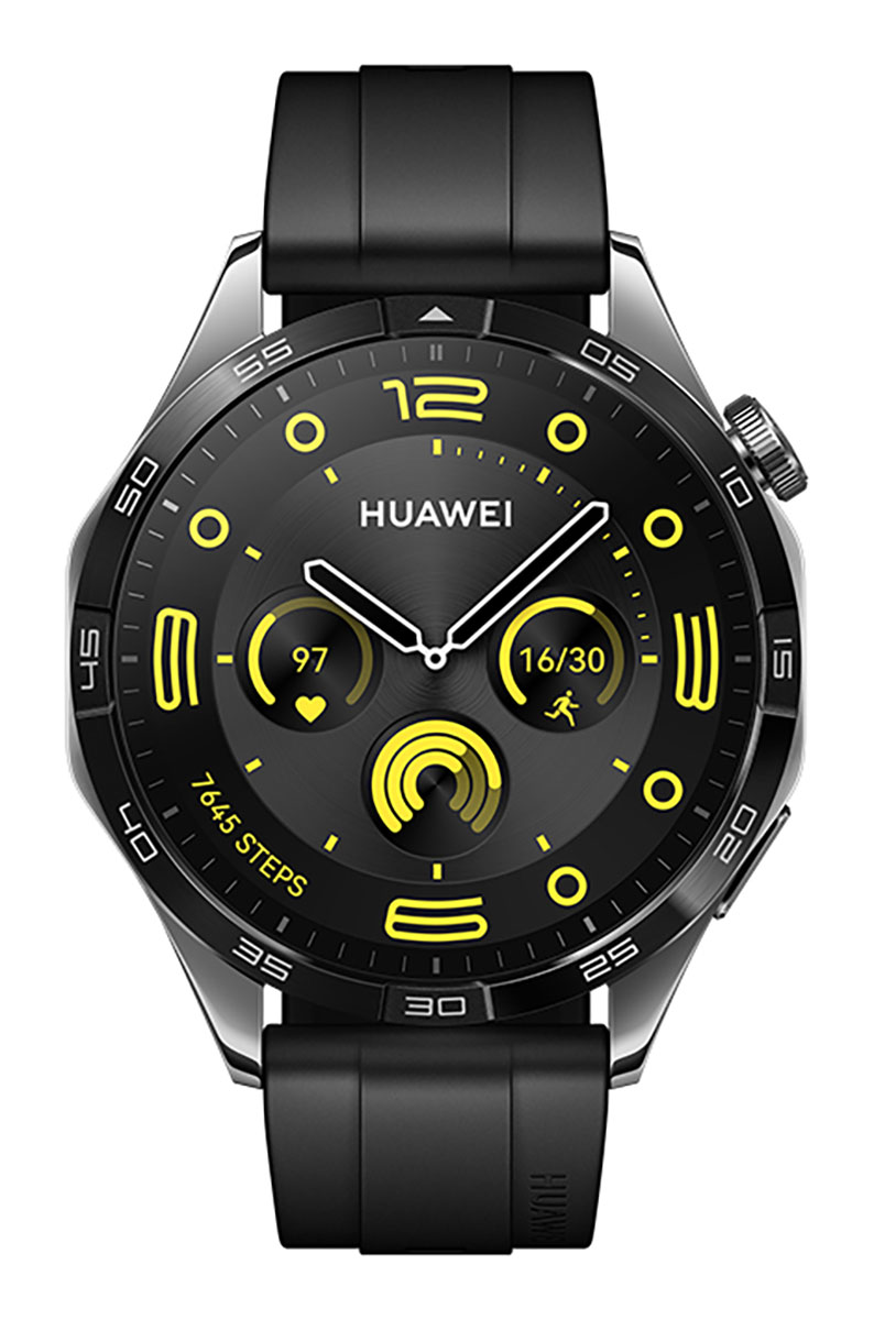 Huawei Watch GT4 46mm Active Edition Black - Keskisen Kello Oy