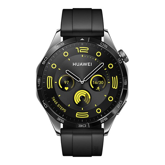 Huawei Watch GT4 46mm Active Edition Black