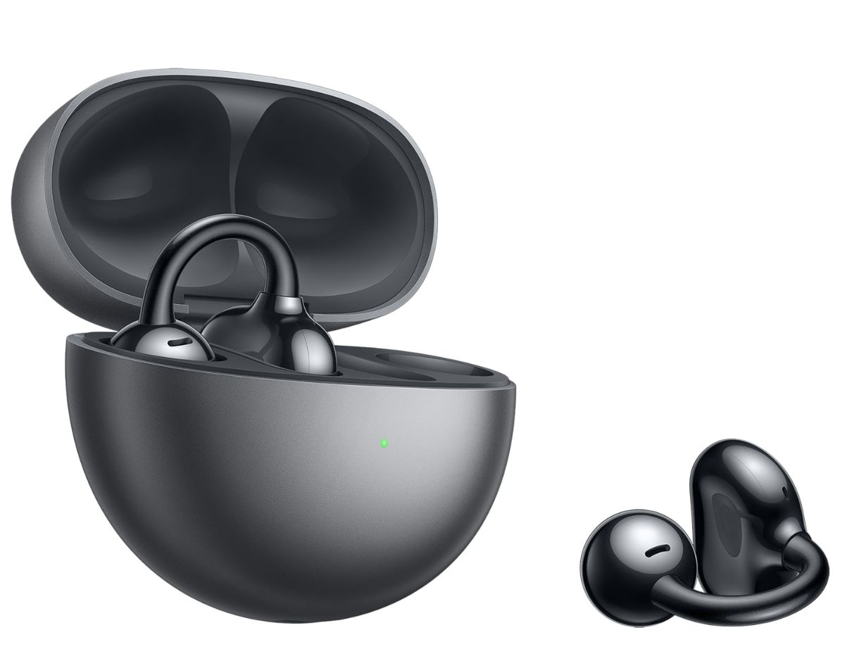 Huawei FreeClip Black kuulokkeet - Keskisen Kello Oy