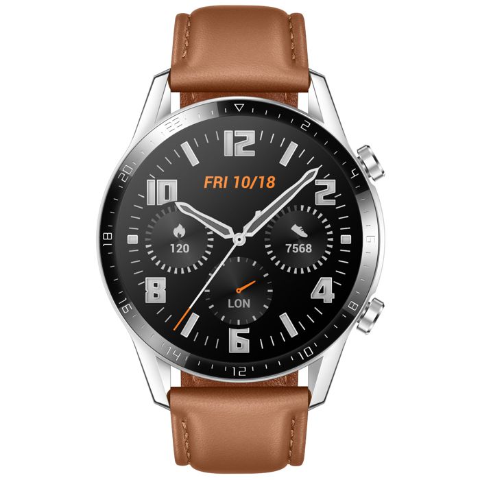 Huawei Smartwatch 46mm brown leather