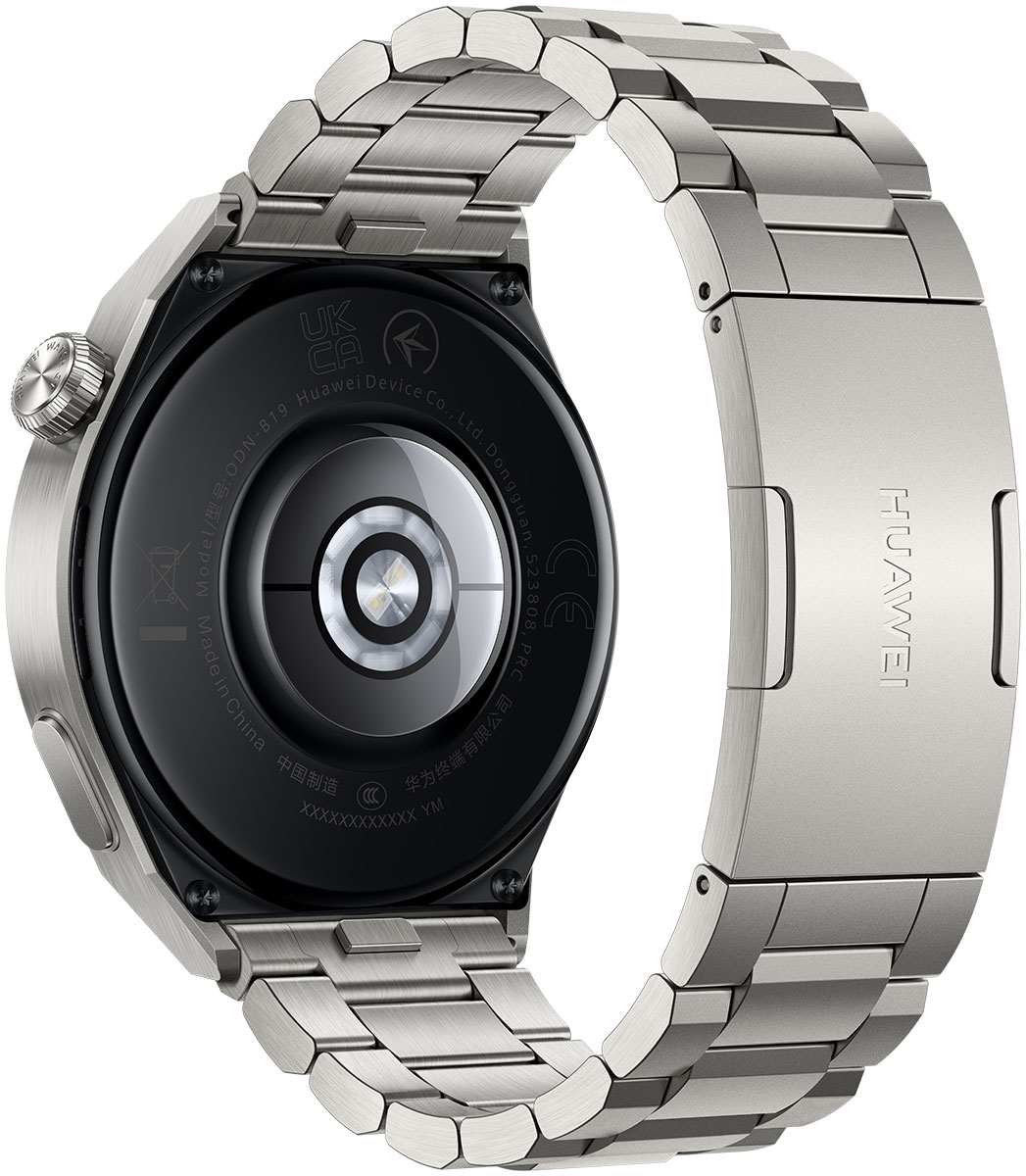 Huawei Watch GT4 46mm Active Edition Black - Keskisen Kello Oy