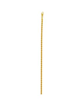 Lykken Basics cordell kultaketju 3.3mm 46cm