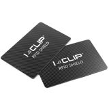 I-Clip RFID-Control suojakortit musta