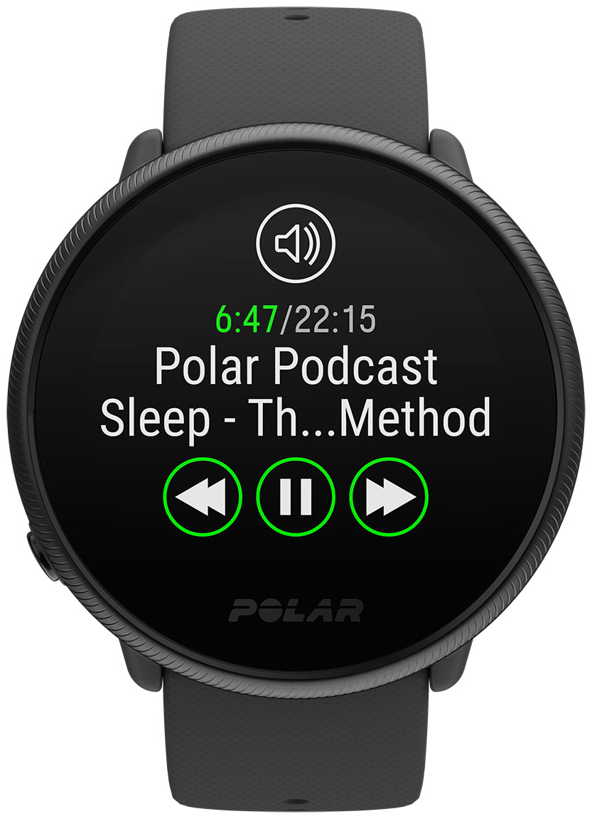 Polar Ignite Black Pearl urheilukello Keskisen Kello Oy