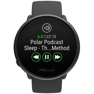 Polar Ignite Black Pearl urheilukello Keskisen Kello Oy