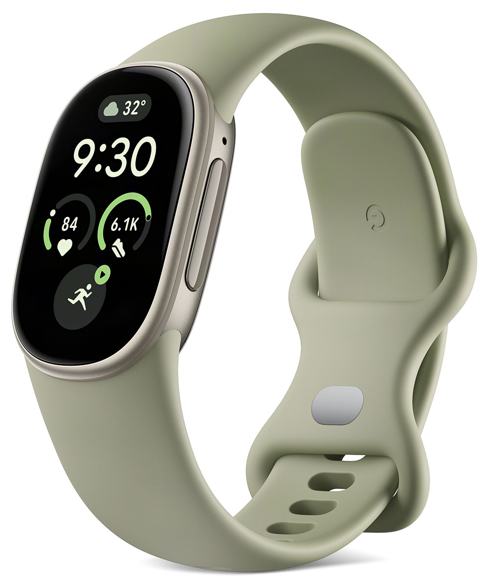 Google Fitbit Edge Olive Satin Pyrite