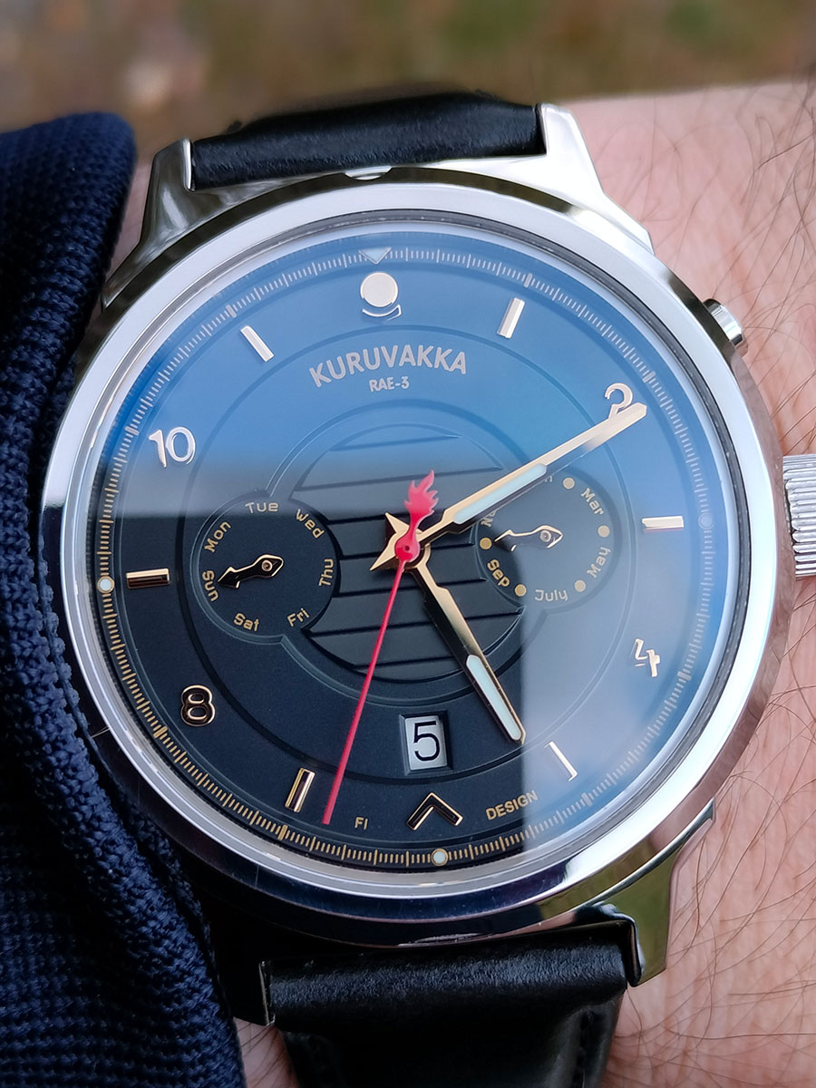 Kuruvakka RAE-3 Black