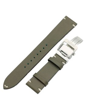 Seiko Alpinist sarjan vihreä nahkaranneke LOL9011J0