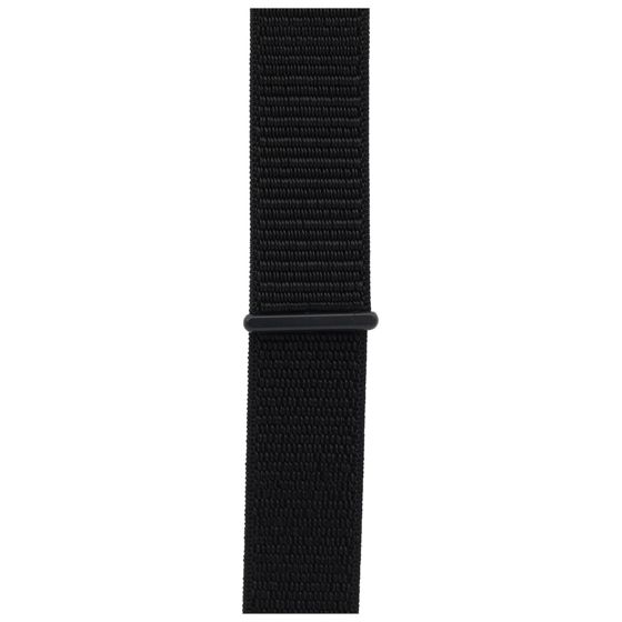 Musta kangasranneke Apple Watchiin 42/44/45 mm