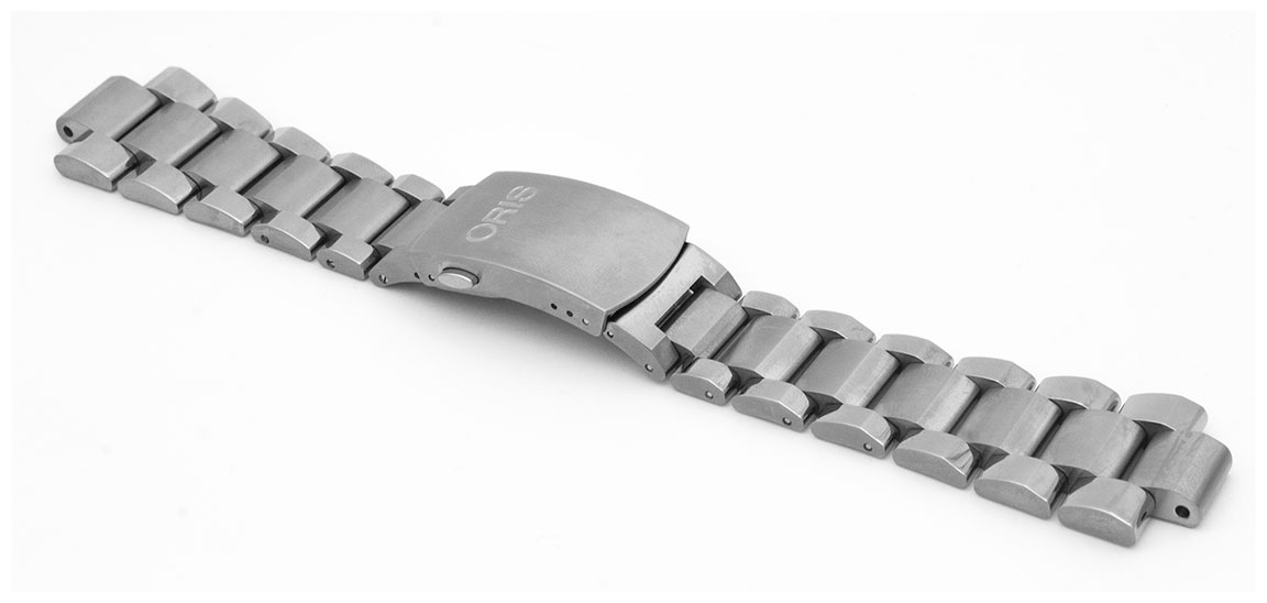 Oris Aquis Pro Diver titaaniranneke 07 8 26 75PEB