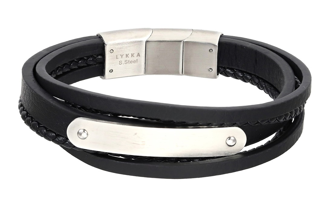 Lykka Strong nahkarannekoru 20+1,5cm 