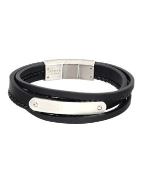 Lykka Strong nahkarannekoru 20+1,5cm