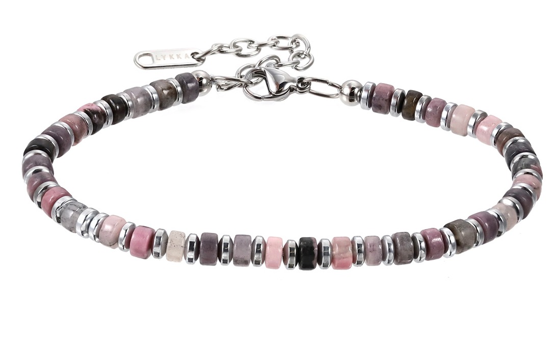 Lykka Strong kvartsirannekoru 19+4cm 