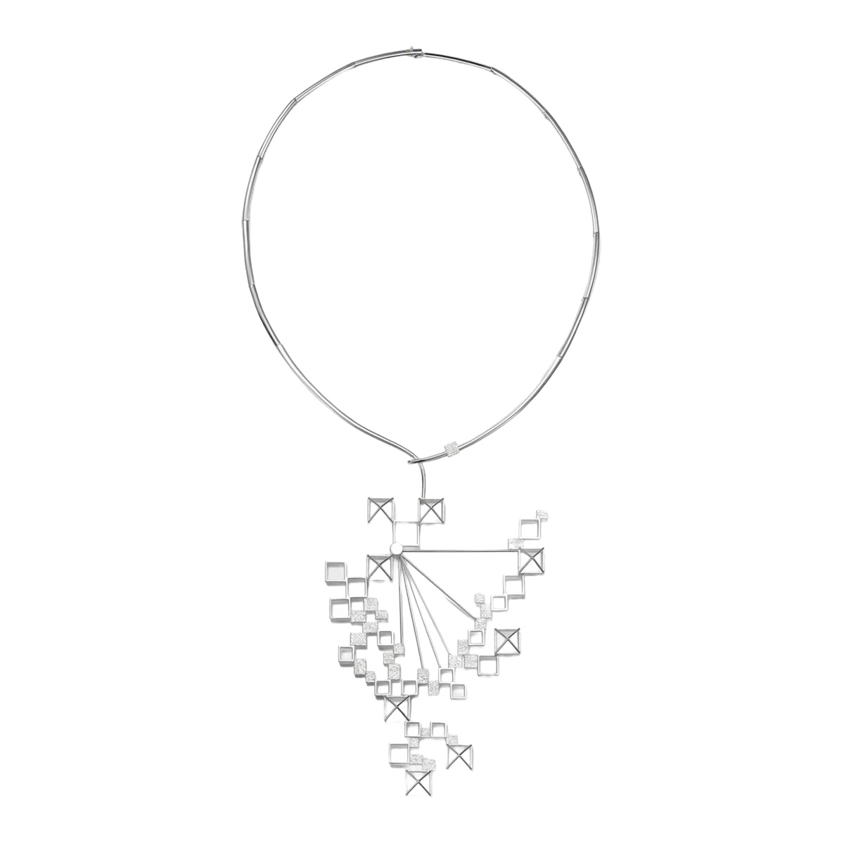 Kalevala Himmeli kaulakoru hopea 50 cm 23100160650