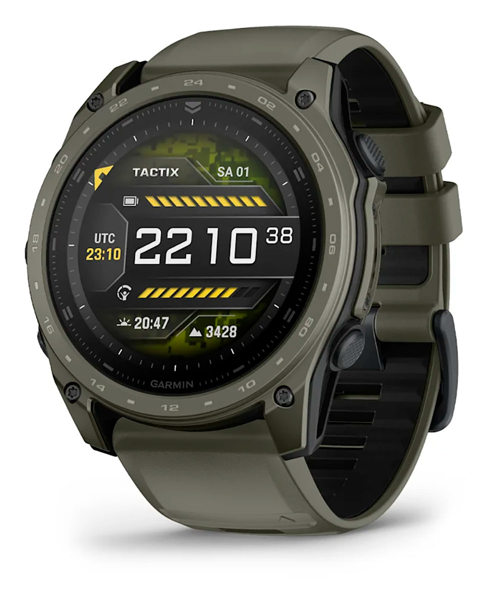 Garmin Tactix 8 51 mm Amoled Cerakote-pinnoitteella 010-04553-11