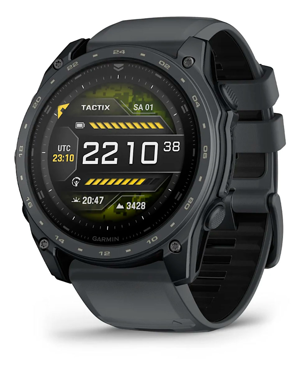 Garmin Tactix 8 51 mm Amoled Cerakote-pinnoitteella 010-04553-01