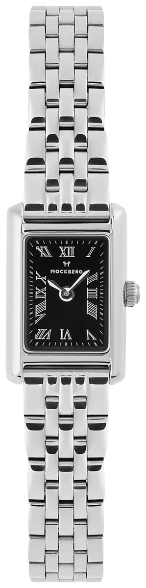 Mockberg Timeless Petite Steel Noir MB1774