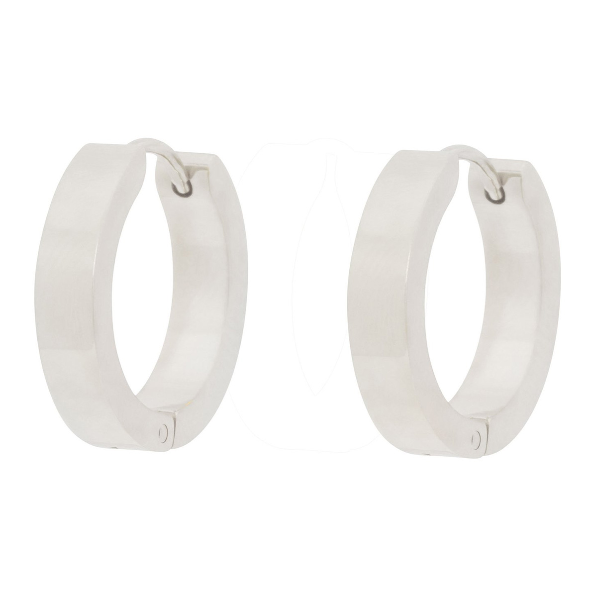 Snö of Sweden Liddy hopeoidut korvarenkaat iso 1388-6400256