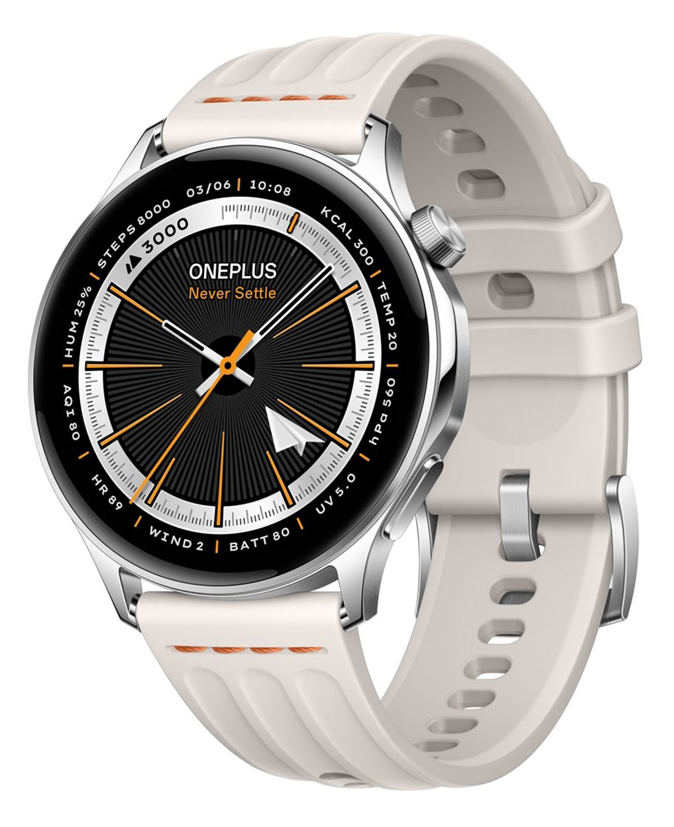 OnePlus Watch Lite Silver Steel