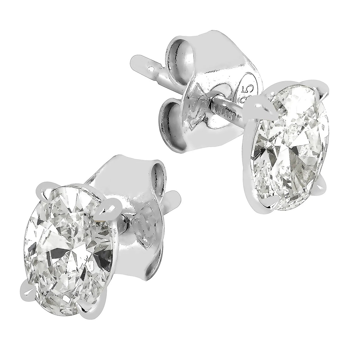 Sandberg Taivaanranta korvakorut 2 x 0.50 ct M-745w