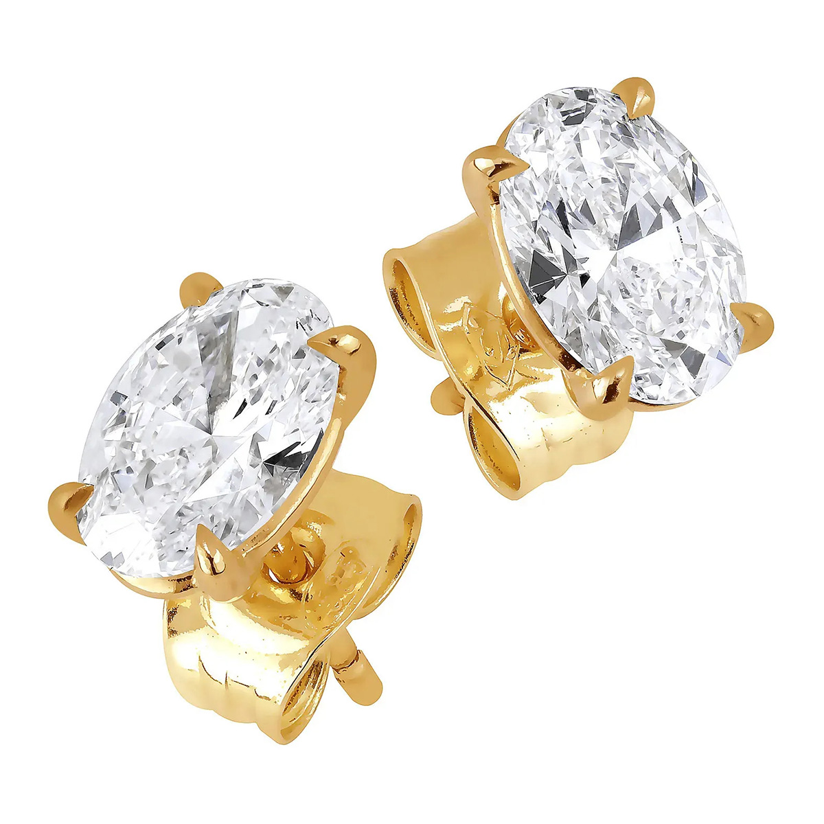 Sandberg Taivaanranta korvakorut 2 x 1.00 ct M-746k
