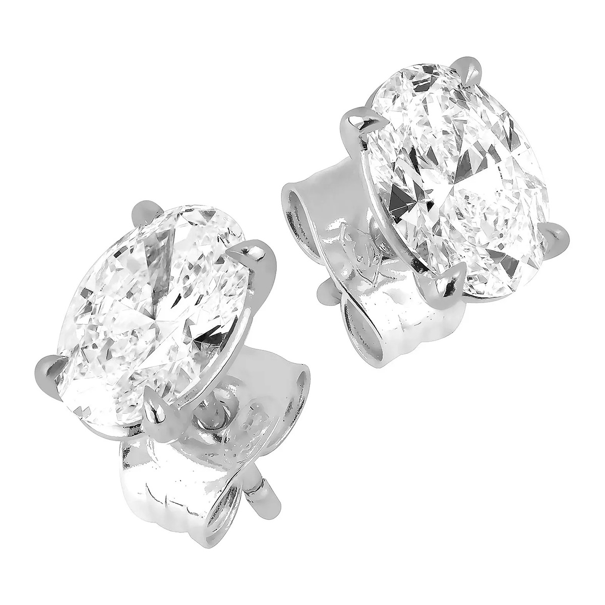 Sandberg Taivaanranta korvakorut 2 x 1.00 ct M-746w