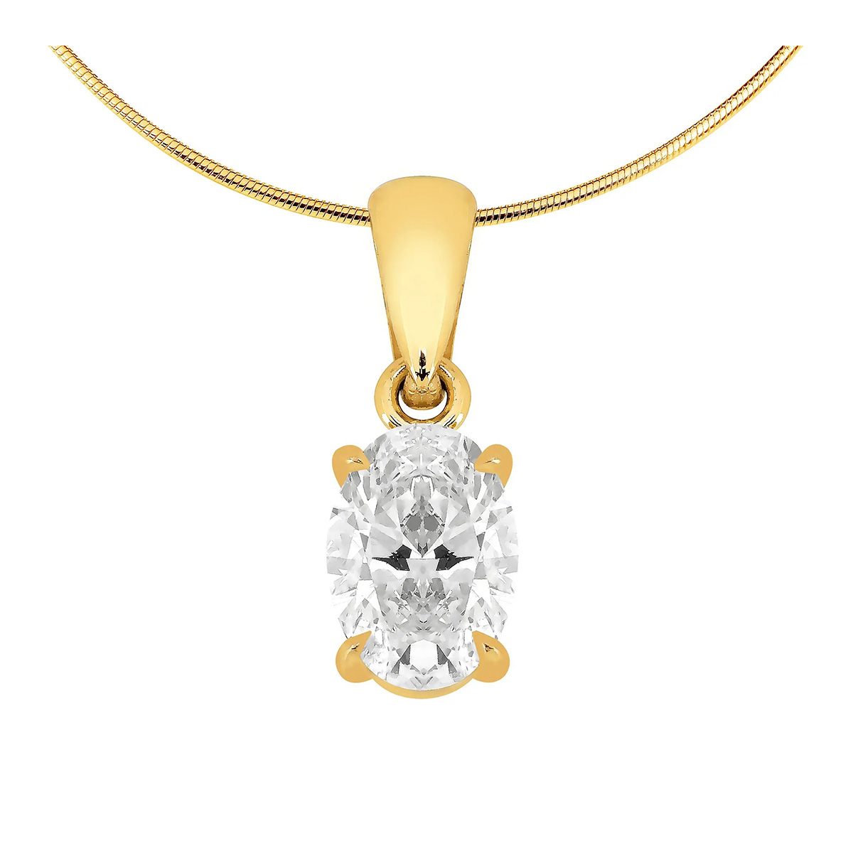 Sandberg Taivaanranta riipus 1.00 ct M-946k