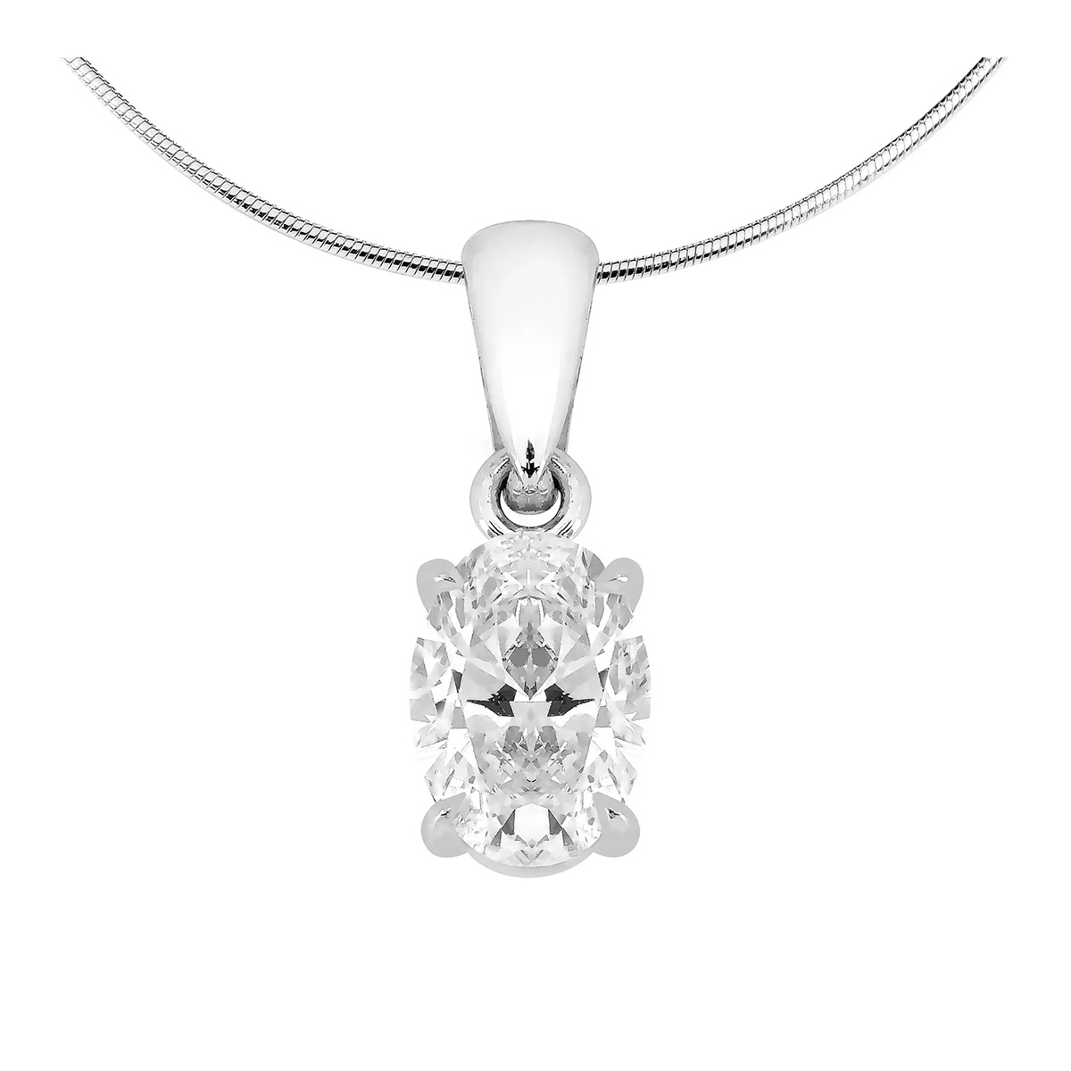 Sandberg Taivaanranta riipus 1.00 ct M-946w