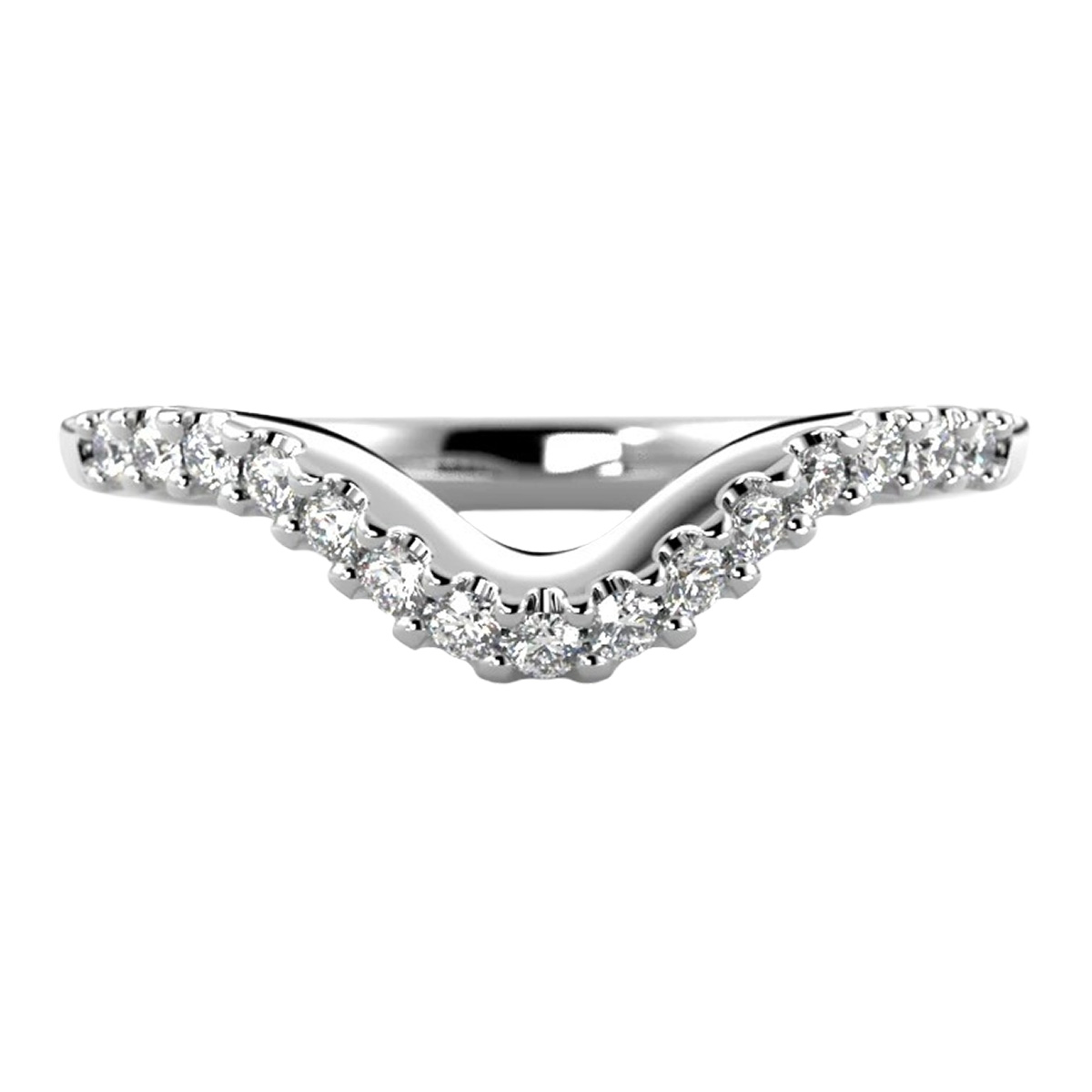 Festive Auréa Side Petite 0.15 ct timanttisormus 747-015-VK