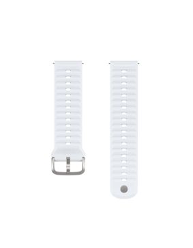 Coros APEX 4 22 mm silikoniranneke valkoinen