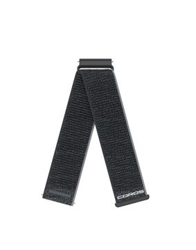 Coros APEX 4 nailonranneke 22mm musta