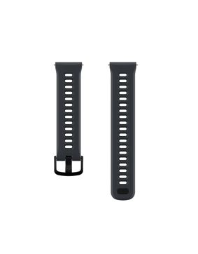 Coros PACE 4 silikoniranneke musta