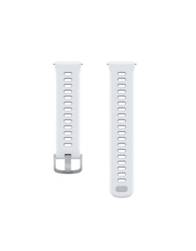 Coros PACE 4 silikoniranneke valkoinen