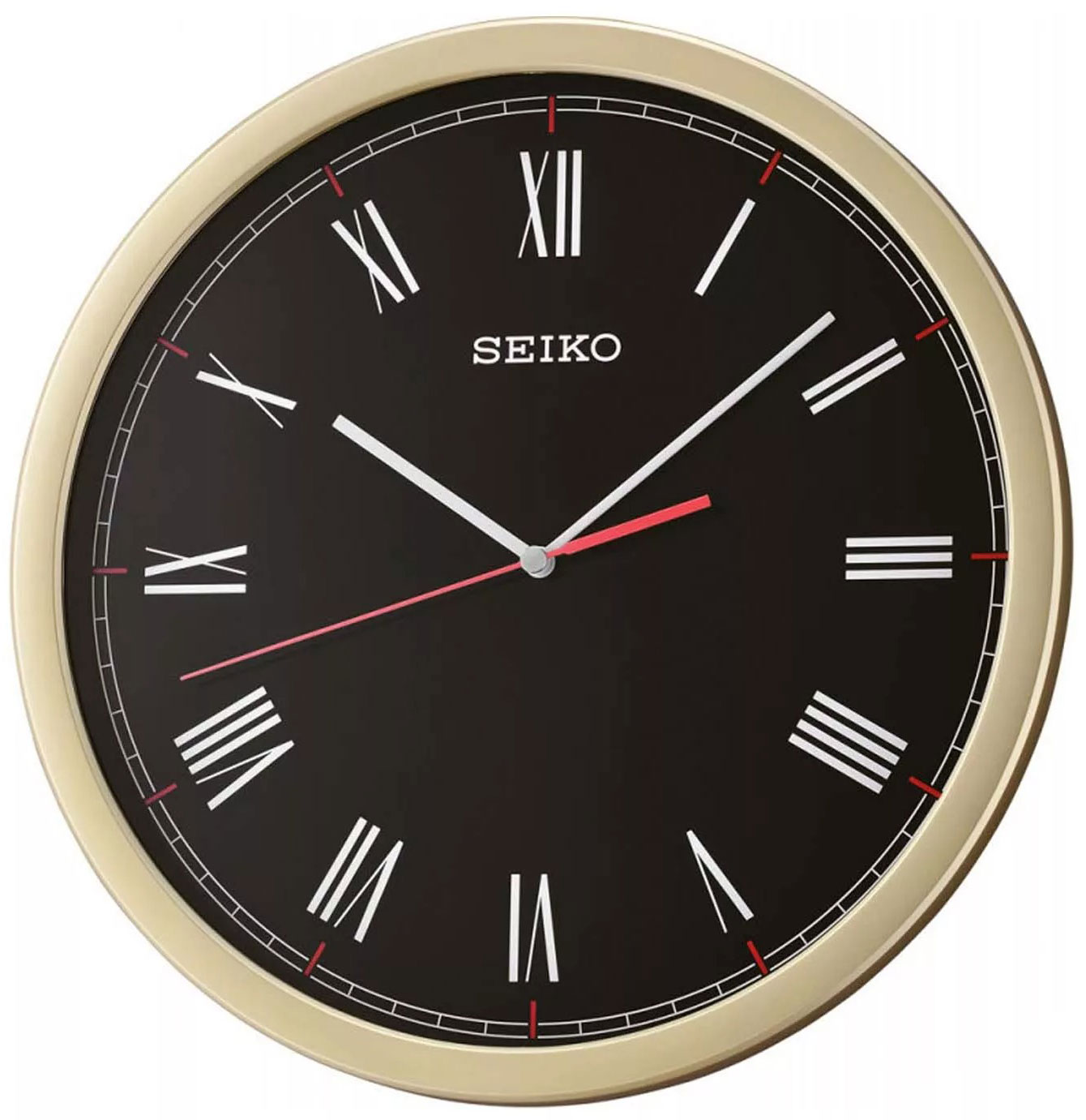 Seiko seinäkello sweep QXA476G